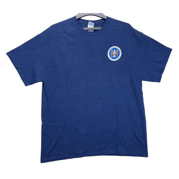 NSA National Security Agency Seal T-Shirt XL United States Intelligence Logo Tee - Picture 1 of 11